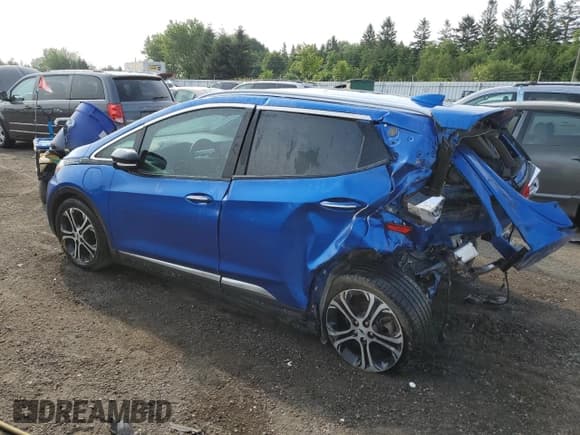 ✅ 2019 Chevrolet Bolt EV Premier • VIN: 1G1FZ6S09K4136499 • Лот: 64286235. Опубликован ранее на Copart с пробегом Не указан. Бесплатный доступ к архиву аукционных продаж из США и подробный отчёт об истории автомобиля на DreamBid. Изображение 2.