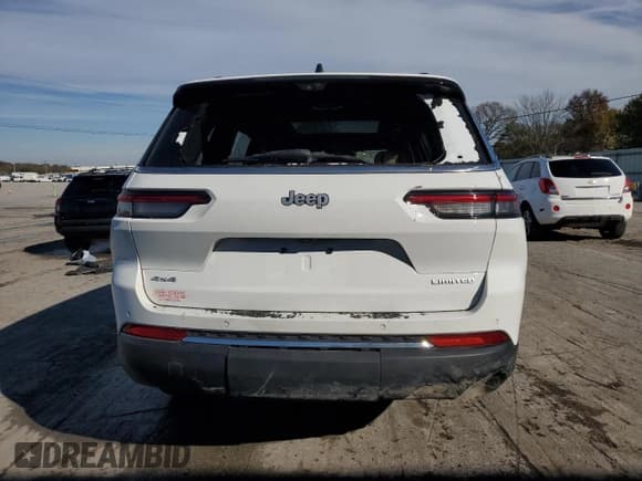 ✅ 2025 Jeep Grand Cherokee Limited • VIN: 1C4RJKBG7S8673205 • Lot: 91239995. Wystawiony na Copart z przebiegiem 15 507 mil. Bezpłatny archiwum sprzedaży aukcyjnych z USA i szczegółowy raport historii pojazdu na DreamBid. Zdjęcie 6.