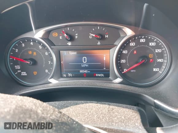 ✅ 2020 Chevrolet Equinox LT • VIN: 2GNAXKEV3L6186992 • Лот: 42912602. Опубликован ранее на IAAI с пробегом 90 042 миль. Бесплатный доступ к архиву аукционных продаж из США и подробный отчёт об истории автомобиля на DreamBid. Изображение 7.