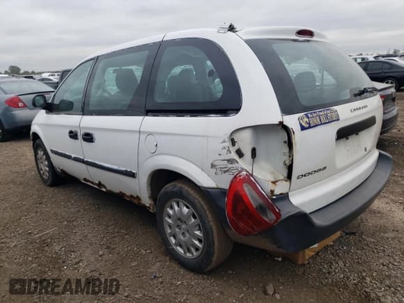 ✅ 2006 Dodge Caravan Cargo • VIN: 1D4GP21E26B511838 • Lot: 72561364. Listed on Copart with 56,444 mi. Free auction sales archive from the USA and detailed vehicle history report at DreamBid. Image 2.