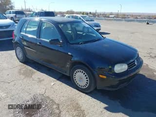 ✅ 2001 Volkswagen Golf GLS • VIN: 9BWGP61JX14076829 • Lot: 43802394. Listed on IAAI with 307,080 mi. Free auction sales archive from the USA and detailed vehicle history report at DreamBid. Image 1.