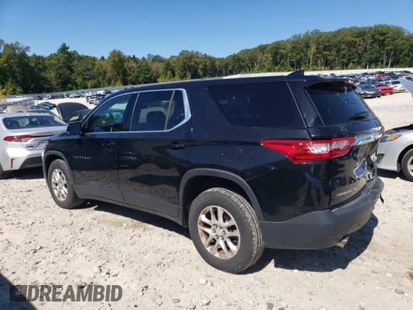 2020 Chevrolet Traverse LS z VIN 1GNEVFKW5LJ257849, wystawiony jako Copart lot #71466275 z przebiegiem 87 541 mil mil oraz Szkoda całkowita • Salvage title. Historia ofert i sprzedaży dostępna na DreamBid. Obrazek 2.