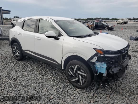 ✅ 2025 Nissan Kicks SV • VIN: 3N8AP6CA8SL393750 • Lot: 91564885. Listed on Copart with 11,501 mi. Free auction sales archive from the USA and detailed vehicle history report at DreamBid. Image 4.