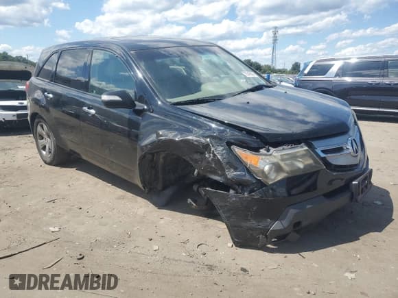 ✅ 2008 Acura MDX Sport • VIN: 2HNYD28548H520898 • Lot: 70545885. Wystawiony na Copart z przebiegiem 141 372 mil. Bezpłatny archiwum sprzedaży aukcyjnych z USA i szczegółowy raport historii pojazdu na DreamBid. Zdjęcie 4.