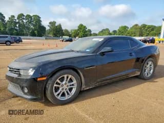 ✅ 2014 Chevrolet Camaro LS • VIN: 2G1FE1E33E9266798 • Lot: 70717895. Listed on Copart with 158,799 mi. Free auction sales archive from the USA and detailed vehicle history report at DreamBid. Image 1.