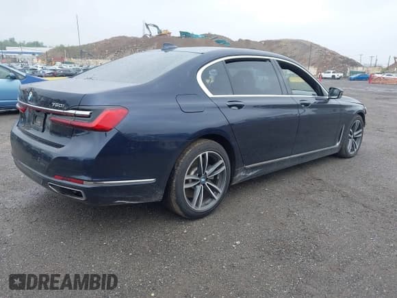 ✅ 2020 BMW 7 Series 750i xDrive • VIN: WBA7U2C05LGM26656 • Lot: 42443700. Listed on IAAI with 49,997 mi. Free auction sales archive from the USA and detailed vehicle history report at DreamBid. Image 4.