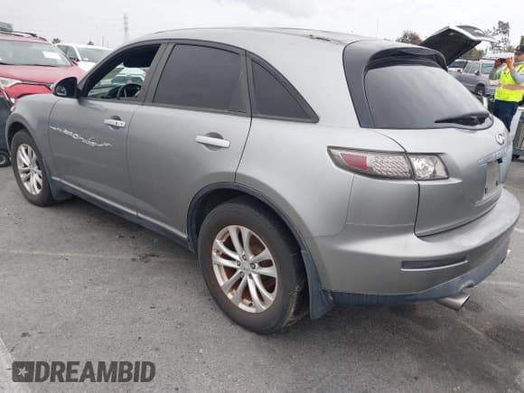 ✅ 2003 Infiniti FX Options • VIN: JNRBS08W33X402022 • Lot: 42047472. Listed on IAAI with 203,438 mi. Free auction sales archive from the USA and detailed vehicle history report at DreamBid. Image 3.