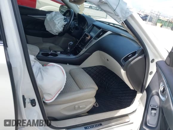 ✅ 2014 Infiniti Q50 Hybrid Premium • VIN: JN1AV7AR6EM701463 • Lot: 42730107. Listed on IAAI with 164,262 mi. Free auction sales archive from the USA and detailed vehicle history report at DreamBid. Image 5.