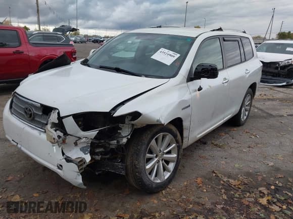 ✅ 2008 Toyota Highlander • VIN: JTEEW41AX82025213 • Lot: 43524909. Wystawiony na IAAI z przebiegiem 315 834 mil. Bezpłatny archiwum sprzedaży aukcyjnych z USA i szczegółowy raport historii pojazdu na DreamBid. Zdjęcie 2.