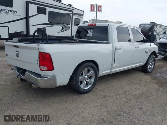 ✅ 2019 Ram 1500 SLT • VIN: 1C6RR6TT5KS722052 • Lot: 42051321. Listed on IAAI with 90,683 mi. Free auction sales archive from the USA and detailed vehicle history report at DreamBid. Image 4.