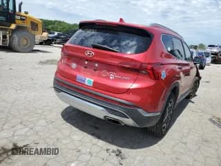 ✅ 2023 Hyundai Santa Fe Limited • VIN: 5NMS4DALXPH577819 • Lot: 60924504. Wystawiony na Copart z przebiegiem 8 957 mil. Bezpłatny archiwum sprzedaży aukcyjnych z USA i szczegółowy raport historii pojazdu na DreamBid. Zdjęcie 3.