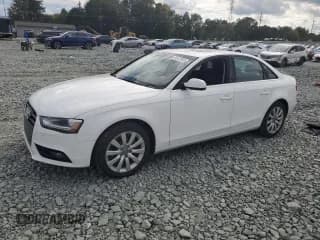 ✅ 2013 Audi A4 Premium • VIN: WAUBFAFL9DN047385 • Lot: 81877315. Listed on Copart with 158,471 mi. Free auction sales archive from the USA and detailed vehicle history report at DreamBid. Image 1.