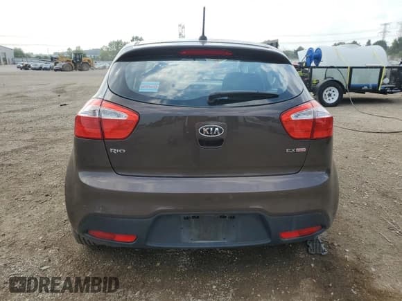 ✅ 2012 Kia Rio SX • VIN: KNADN5A31C6011788 • Lot: 63250065. Listed on Copart with 69,558 mi. Free auction sales archive from the USA and detailed vehicle history report at DreamBid. Image 6.