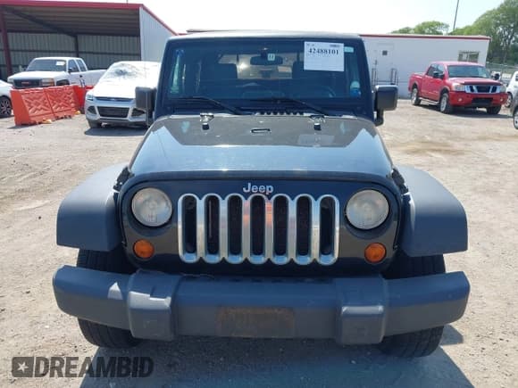 ✅ 2007 Jeep Wrangler X • VIN: 1J4FA24187L160975 • Lot: 42488101. Listed on IAAI with 124,489 mi. Free auction sales archive from the USA and detailed vehicle history report at DreamBid. Image 12.