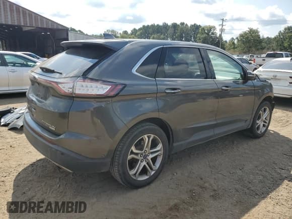 ✅ 2016 Ford Edge Titanium • VIN: 2FMPK3K93GBC04365 • Lot: 71439315. Listed on Copart with 146,318 mi. Free auction sales archive from the USA and detailed vehicle history report at DreamBid. Image 3.
