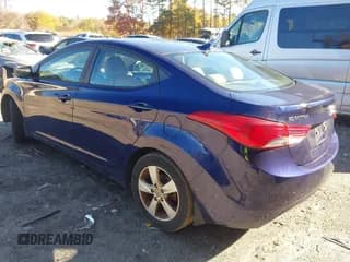 ✅ 2013 Hyundai Elantra GLS • VIN: 5NPDH4AE5DH154403 • Lot: 43499515. Listed on IAAI with 94,725 mi. Free auction sales archive from the USA and detailed vehicle history report at DreamBid. Image 3.