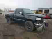 2002 Chevrolet Silverado 1500 LS with VIN 1GCEK14T62Z112147, listed as a Copart auction lot 54612085 with Not provided miles and Salvage title. Bid and sale history available at DreamBid. Image 4.