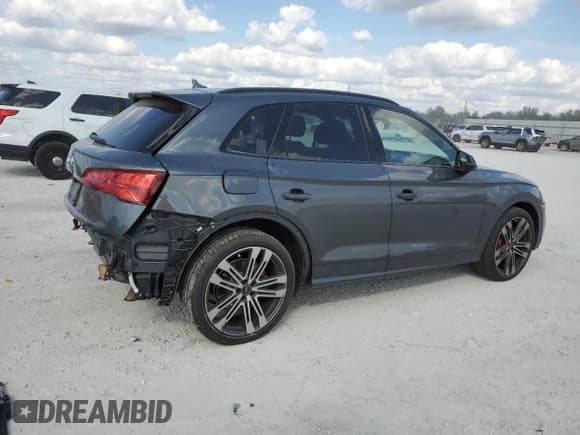 ✅ 2020 Audi SQ5 Prestige • VIN: WA1C4AFY1L2120722 • Lot: 44061195. Listed on Copart with Not provided. Free auction sales archive from the USA and detailed vehicle history report at DreamBid. Image 3.