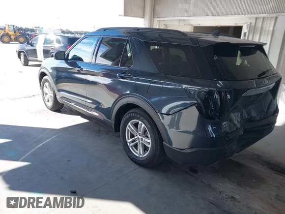 ✅ 2022 Ford Explorer XLT • VIN: 1FMSK7DHXNGA36820 • Lot: 43661515. Wystawiony na IAAI z przebiegiem 65 446 mil. Bezpłatny archiwum sprzedaży aukcyjnych z USA i szczegółowy raport historii pojazdu na DreamBid. Zdjęcie 3.