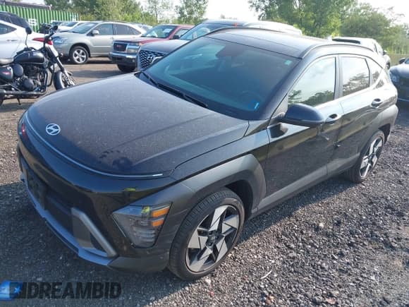 ✅ 2024 Hyundai Kona Limited • VIN: KM8HECA31RU052883 • Lot: 42775977. Listed on IAAI with 16,431 mi. Free auction sales archive from the USA and detailed vehicle history report at DreamBid. Image 2.