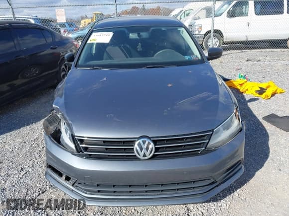 ✅ 2015 Volkswagen Jetta S • VIN: 3VW2K7AJ5FM244474 • Lot: 43683244. Listed on IAAI with 153,245 mi. Free auction sales archive from the USA and detailed vehicle history report at DreamBid. Image 12.