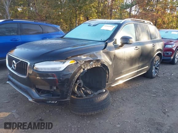 ✅ 2017 Volvo XC90 Momentum • VIN: YV4102XK9H1172778 • Лот: 43511551. Опубликован ранее на IAAI с пробегом 124 260 миль. Бесплатный доступ к архиву аукционных продаж из США и подробный отчёт об истории автомобиля на DreamBid. Изображение 6.