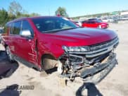 ✅ 2021 Chevrolet Suburban Premier • VIN: 1GNSKFKD8MR493134 • Лот: 43573785. Опубликован ранее на IAAI с пробегом 96 731 миль. Бесплатный доступ к архиву аукционных продаж из США и подробный отчёт об истории автомобиля на DreamBid. Изображение 1.