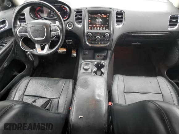 ✅ 2014 Dodge Durango Citadel • VIN: 1C4SDJETXEC489793 • Lot: 62791535. Wystawiony na Copart z przebiegiem 153 049 mil. Bezpłatny archiwum sprzedaży aukcyjnych z USA i szczegółowy raport historii pojazdu na DreamBid. Zdjęcie 8.