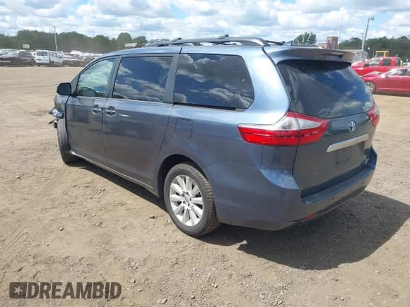 ✅ 2015 Toyota Sienna Limited • VIN: 5TDDK3DCXFS120752 • Лот: 43095637. Опубликован ранее на IAAI с пробегом 151 423 миль. Бесплатный доступ к архиву аукционных продаж из США и подробный отчёт об истории автомобиля на DreamBid. Изображение 3.