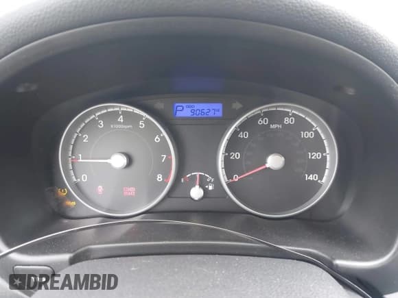 ✅ 2010 Hyundai Accent GS • VIN: KMHCM3AC4AU169231 • Lot: 43602923. Listed on IAAI with 90,627 mi. Free auction sales archive from the USA and detailed vehicle history report at DreamBid. Image 7.