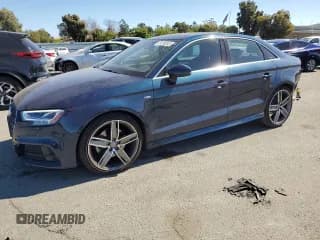 ✅ 2019 Audi A3 Premium Plus • VIN: WAUGUGFF1KA096433 • Lot: 59136243. Listed on Copart with 39,432 mi. Free auction sales archive from the USA and detailed vehicle history report at DreamBid. Image 1.
