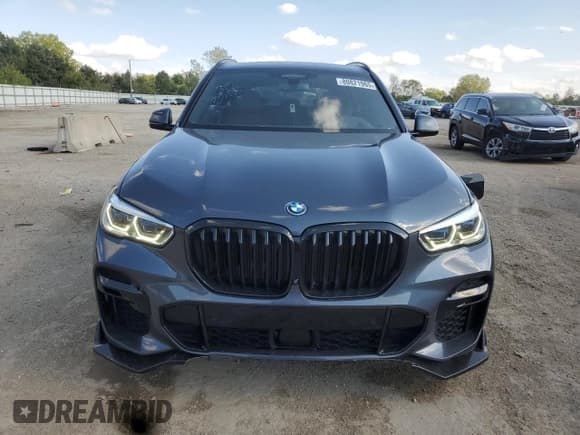 ✅ 2022 BMW X5 xDrive45e • VIN: 5UXTA6C06N9M84394 • Lot: 80821965. Wystawiony na Copart z przebiegiem 38 909 mil. Bezpłatny archiwum sprzedaży aukcyjnych z USA i szczegółowy raport historii pojazdu na DreamBid. Zdjęcie 5.