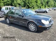 ✅ 2004 Hyundai Sonata GLS • VIN: KMHWF35H24A946301 • Lot: 63486185. Listed on Copart with 84,664 mi. Free auction sales archive from the USA and detailed vehicle history report at DreamBid. Image 4.