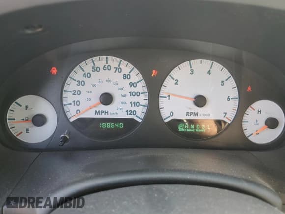 ✅ 2007 Dodge Grand Caravan SE • VIN: 1D4GP24R67B178432 • Lot: 86983225. Listed on Copart with 188,640 mi. Free auction sales archive from the USA and detailed vehicle history report at DreamBid. Image 9.