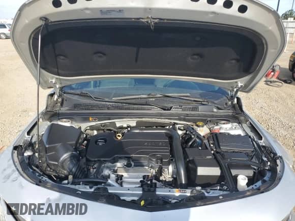 2018 Chevrolet Malibu LS z VIN 1G1ZB5ST9JF275136, wystawiony jako Copart lot #81119815 z przebiegiem 17 779 mil mil oraz Szkoda całkowita • Salvage title. Historia ofert i sprzedaży dostępna na DreamBid. Obrazek 11.