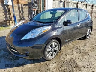 ✅ 2016 Nissan LEAF S • VIN: 1N4BZ0CP8GC300925 • Lot: 95879415. Listed on Copart with 66,791 mi. Free auction sales archive from the USA and detailed vehicle history report at DreamBid. Image 1.