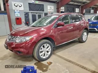✅ 2012 Nissan Murano LE • VIN: JN8AZ1MW8CW225884 • Lot: 96449995. Listed on Copart with 145,844 mi. Free auction sales archive from the USA and detailed vehicle history report at DreamBid. Image 1.