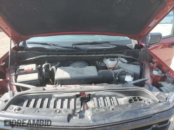 ✅ 2023 Chevrolet Silverado 1500 LT Trail Boss • VIN: 3GCUDFED8PG329197 • Lot: 71083065. Wystawiony na Copart z przebiegiem 31 752 mil. Bezpłatny archiwum sprzedaży aukcyjnych z USA i szczegółowy raport historii pojazdu na DreamBid. Zdjęcie 11.