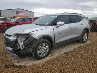 ✅ 2020 Chevrolet Blazer LT • VIN: 3GNKBCRS8LS642639 • Lot: 89485025. Listed on Copart with 77,456 mi. Free auction sales archive from the USA and detailed vehicle history report at DreamBid. Image 1.