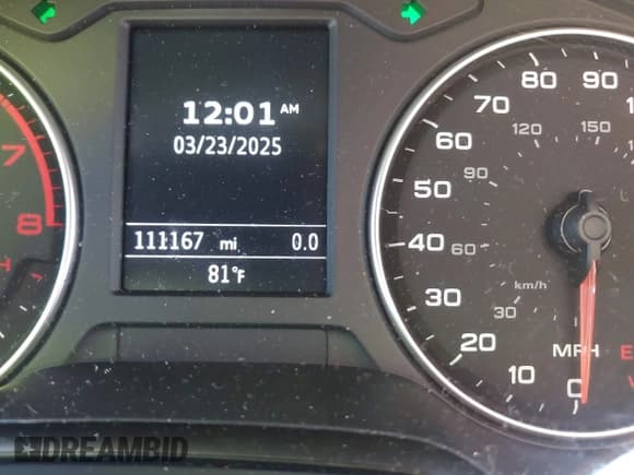 ✅ 2016 Audi A3 Premium • VIN: WAUB8GFF8G1020827 • Lot: 41931226. Listed on IAAI with 111,167 mi. Free auction sales archive from the USA and detailed vehicle history report at DreamBid. Image 15.