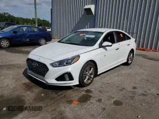 ✅ 2019 Hyundai Sonata SEL • VIN: 5NPE34AFXKH790307 • Лот: 80966825. Опубликован ранее на Copart с пробегом 100 186 миль. Бесплатный доступ к архиву аукционных продаж из США и подробный отчёт об истории автомобиля на DreamBid. Изображение 1.