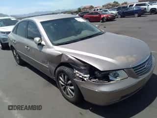 2006 Hyundai Azera SE с VIN KMHFC46F06A121839, выставлен на аукционе IAAI как лот 37194434 с пробегом 169 698 миль миль и . История ставок и продаж доступна на DreamBid. Изображение 1.