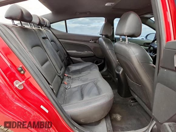 ✅ 2019 Hyundai Elantra Sport • VIN: KMHD04LB1KU842505 • Lot: 62017645. Listed on Copart with 85,890 mi. Free auction sales archive from the USA and detailed vehicle history report at DreamBid. Image 10.