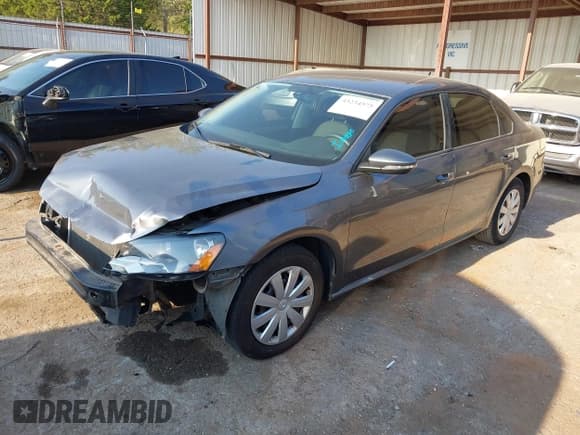 ✅ 2012 Volkswagen Passat S • VIN: 1VWAP7A34CC056525 • Lot: 43234575. Listed on IAAI with 159,029 mi. Free auction sales archive from the USA and detailed vehicle history report at DreamBid. Image 17.