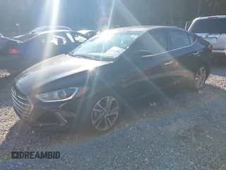 ✅ 2017 Hyundai Elantra Limited • VIN: 5NPD84LF0HH042135 • Lot: 43555862. Listed on IAAI with 242,202 mi. Free auction sales archive from the USA and detailed vehicle history report at DreamBid. Image 2.