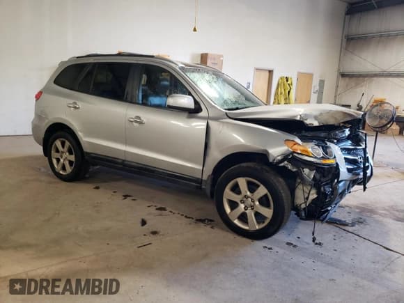 ✅ 2009 Hyundai Santa Fe Limited • VIN: 5NMSH13E49H268495 • Lot: 75295544. Listed on Copart with 177,974 mi. Free auction sales archive from the USA and detailed vehicle history report at DreamBid. Image 4.