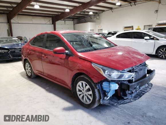 ✅ 2022 Hyundai Accent SE • VIN: 3KPC24A62NE170800 • Lot: 81119474. Listed on Copart with 92,949 mi. Free auction sales archive from the USA and detailed vehicle history report at DreamBid. Image 4.