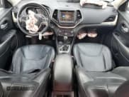 ✅ 2014 Jeep Cherokee Limited • VIN: 1C4PJMDB0EW190675 • Lot: 83855705. Listed on Copart with 93,280 mi. Free auction sales archive from the USA and detailed vehicle history report at DreamBid. Image 8.