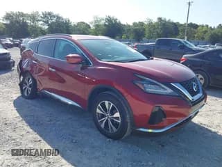 ✅ 2020 Nissan Murano SV • VIN: 5N1AZ2BS6LN110607 • Лот: 42547943. Опубликован ранее на IAAI с пробегом 49 226 миль. Бесплатный доступ к архиву аукционных продаж из США и подробный отчёт об истории автомобиля на DreamBid. Изображение 1.