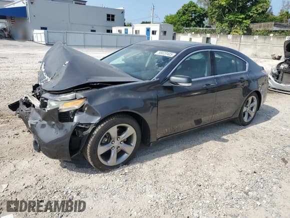 ✅ 2012 Acura TL Technology • VIN: 19UUA9E53CA000646 • Лот: 58020405. Опубликован ранее на Copart с пробегом 102 102 миль. Бесплатный доступ к архиву аукционных продаж из США и подробный отчёт об истории автомобиля на DreamBid. Изображение 1.